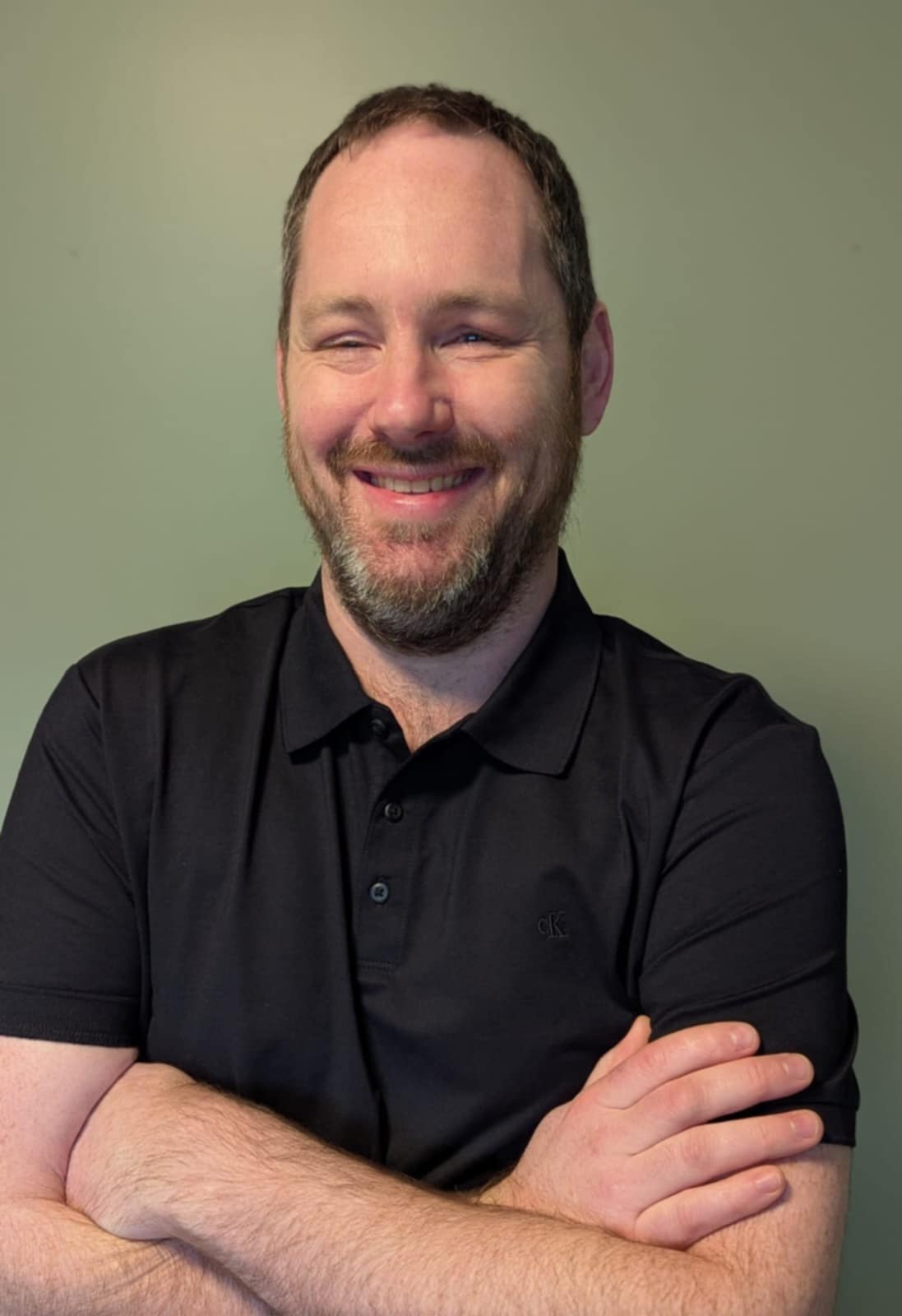 Stephen Crane, RMT in Parksville
